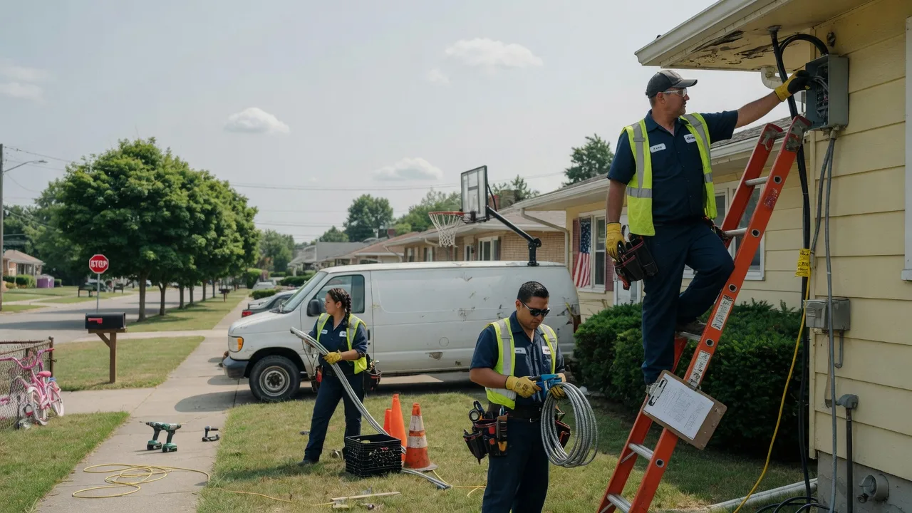 Licensed Electrician in Lynn, IN near me